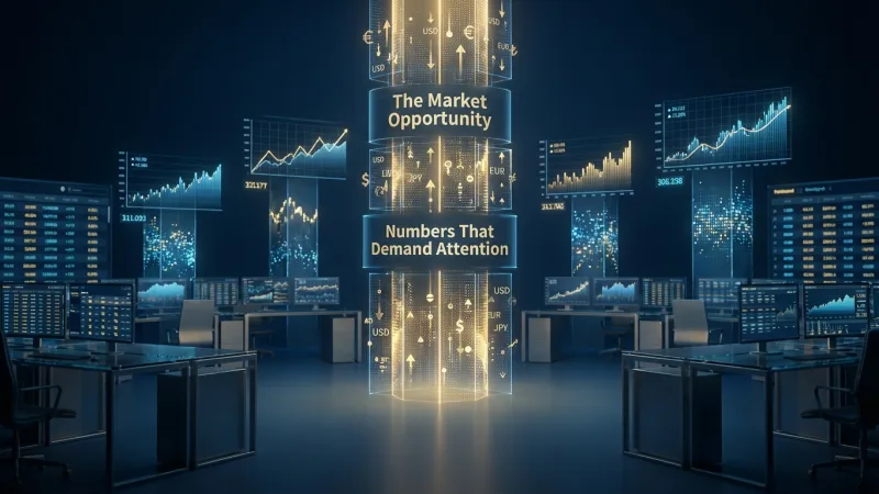 The Market Opportunity: Numbers That Demand Attention