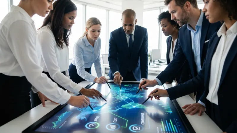 B2B Cross-Border Payments: Compare Speed, Cost, and Compliance