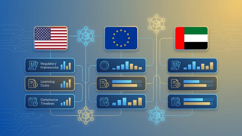 US, EU & UAE Crypto Regulations 2026: Complete Comparison