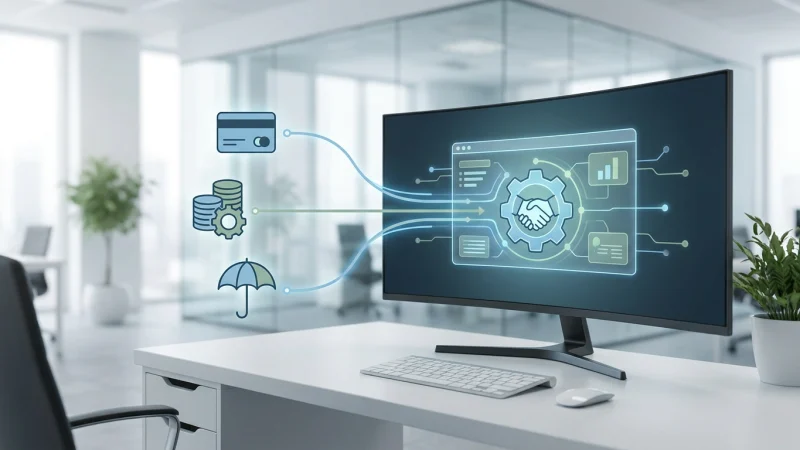 Embedded Finance for B2B Platforms: $2.1B Revenue Model