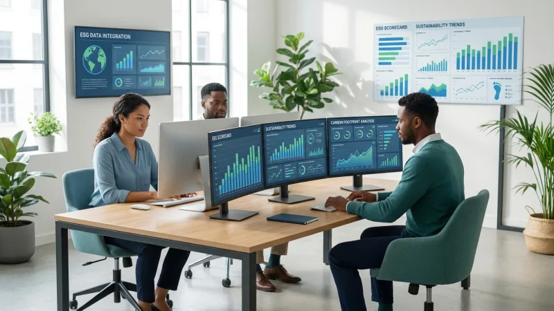 How ESG Scoring Technology Works: MSCI, Sustainalytics, Refinitiv Compared