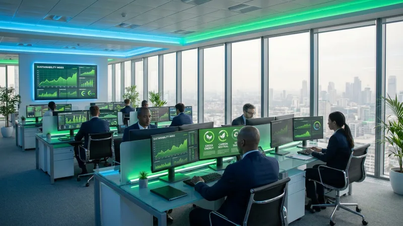 Green Finance Technology Drives $30T Sustainable Investment by 2030