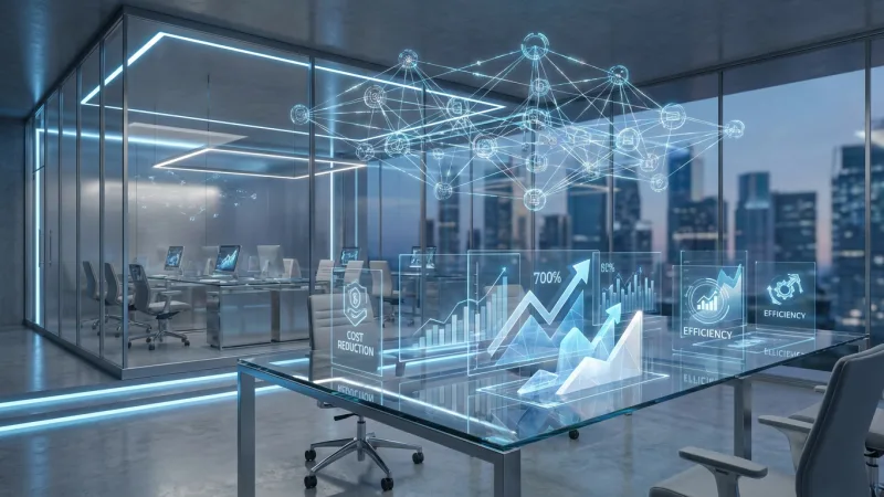 Smart Contracts Cut Business Costs 30-70% in 7 Industries