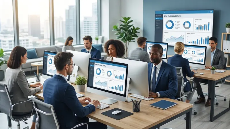 Tax Automation: Save 85% Time, Cut Errors by 94%