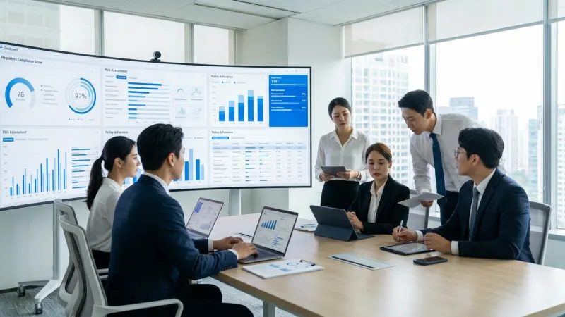8 RegTech Platforms Compared: 40% Cost Reduction in Year 1