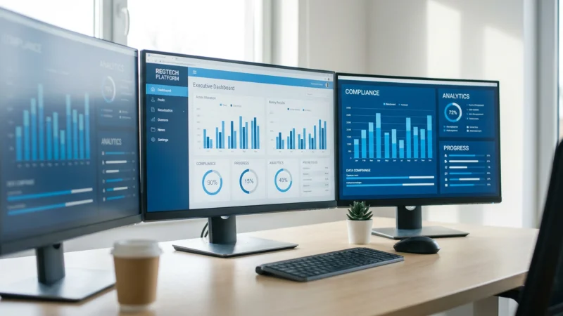 RegTech Platforms Compared: Automating Compliance Without the Headaches
