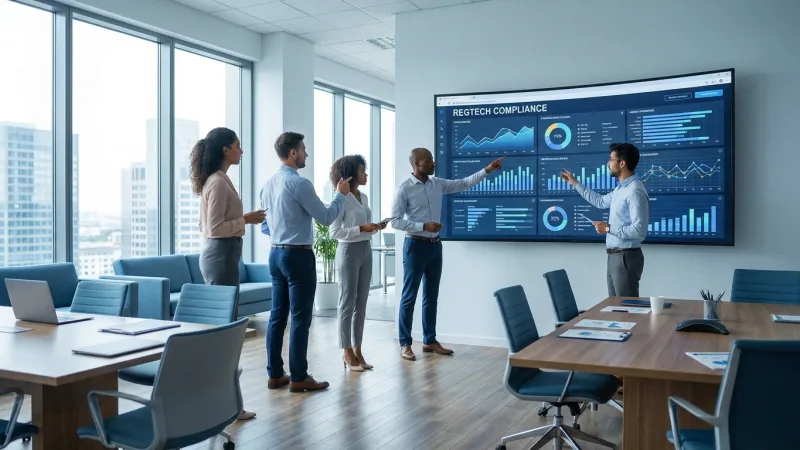RegTech Platforms Compared: Automate Compliance, Reduce Risk by 30%